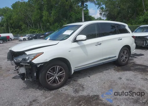 2016 Infiniti Qx60 z USA, uszkodzony, nr VIN 5N1AL0MN3GC530548